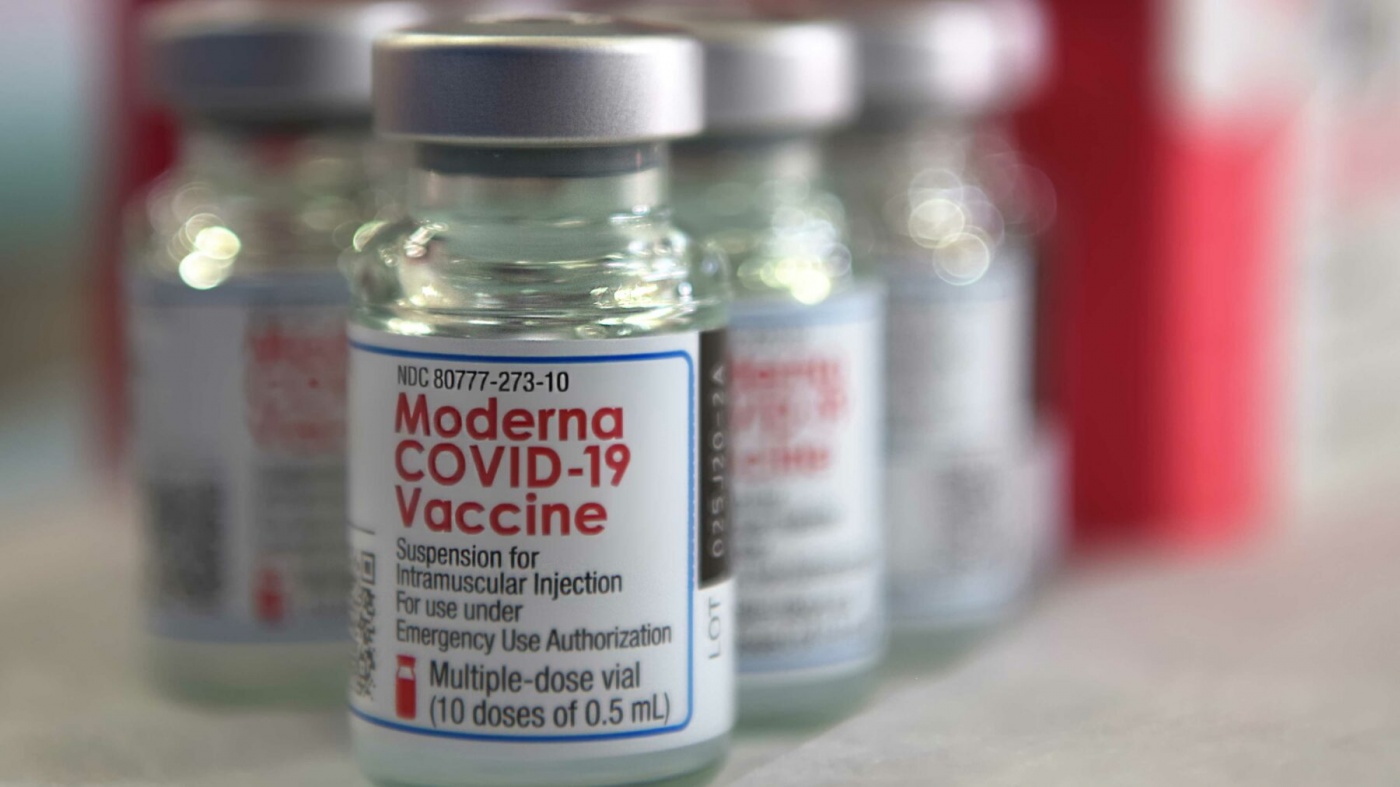 В Киеве стартовала вакцинация препаратом Moderna: где можно получить прививку