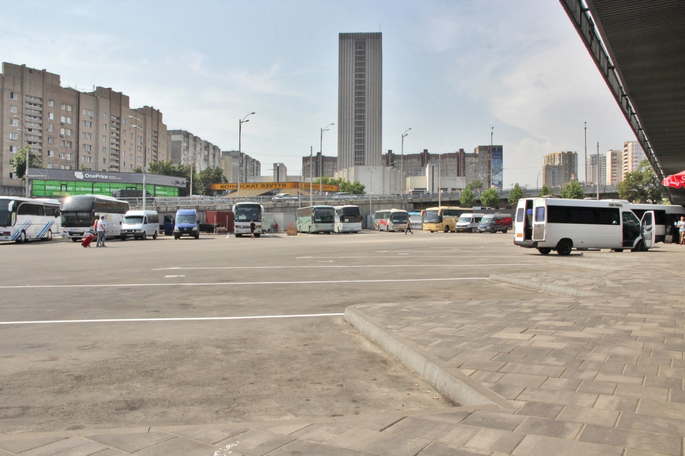 В Киеве после масштабной реконструкции открылся Центральный автовокзал