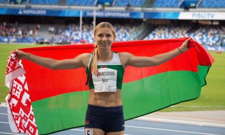 Из Токио насильно вывозят белорусскую легкоатлетку