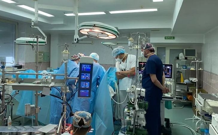 В Черкассах медики впервые трансплантировали сердце и почки