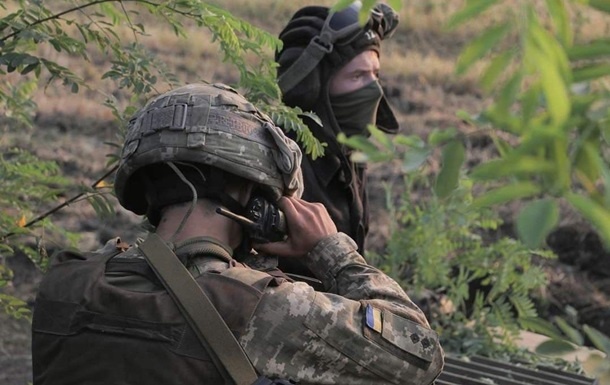 На Донбассе за сутки зафиксировано 10 обстрелов со стороны сепаратистов