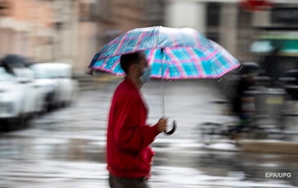 Ухудшение погодных условий: в Украине объявлен I уровень опасности