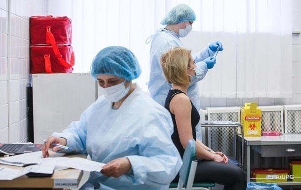 В Украине за сутки против коронавируса вакцинировали более 125 тысяч человек
