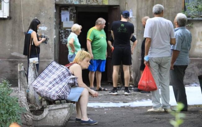 Пожар в многоквартирном доме Запорожья: пострадавшим пообещали материальную помощь