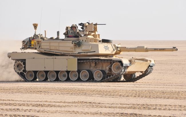 Польша разместит танки Abrams у границ с Украиной