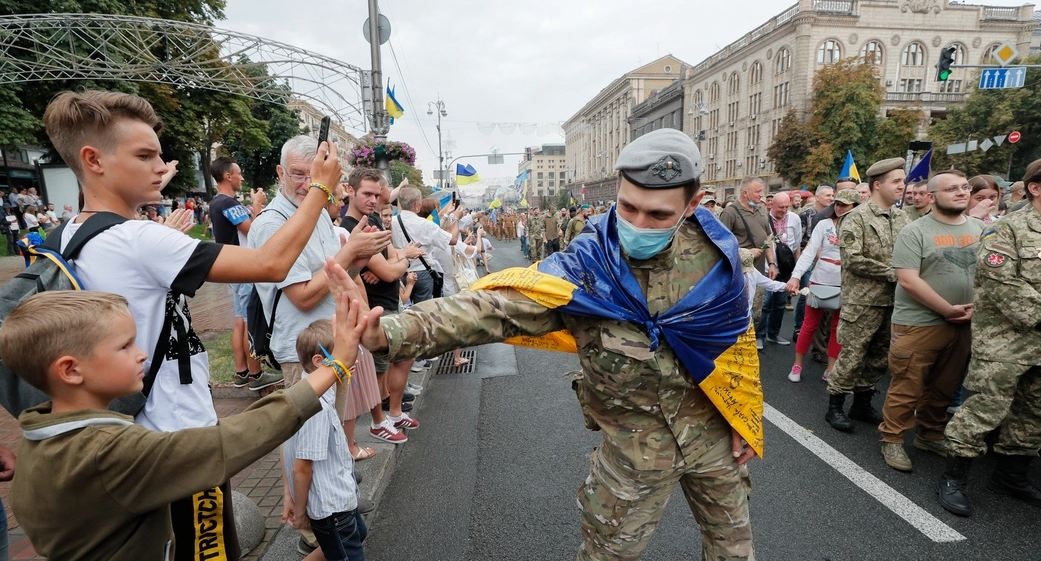 Марша защитников ко Дню Независимости в Киеве не будет - Рух ветеранов Украины