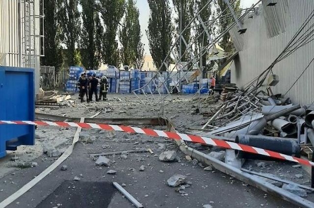 Киевлян предупредили о взрывах в городе, но попросили не пугаться