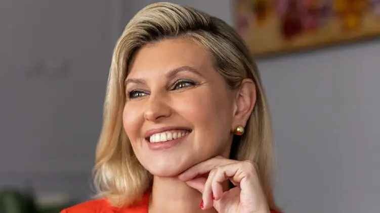 Елена Зеленская ушла от прямого ответа на вопрос о втором президентском сроке мужа