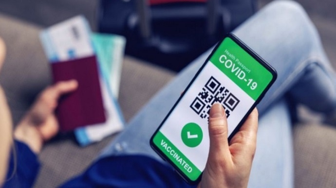 Украинские COVID-сертификаты вскоре могут быть признаны в ЕС