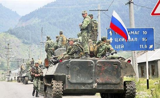 Большое вторжение: 13 лет назад России развязала войну с Грузией