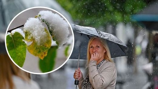 От мокрого снега до сильной жары: синоптики напугали прогнозом погоды