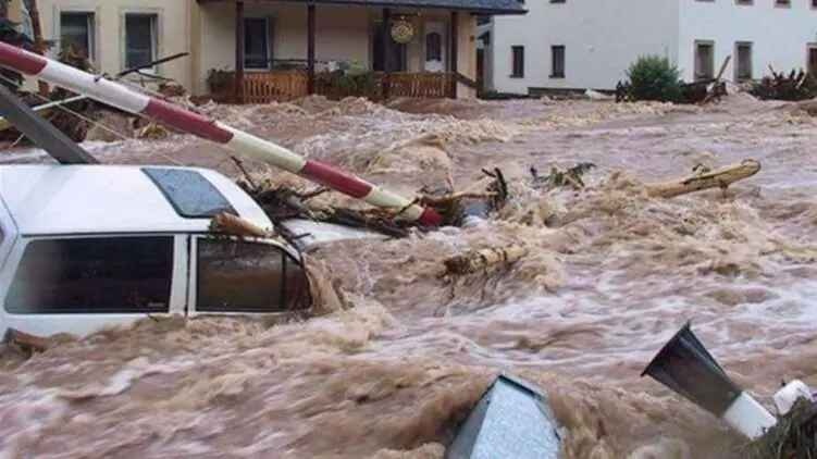 Ущерб от наводнения на западе Германии оценили в 20-30 млрд евро