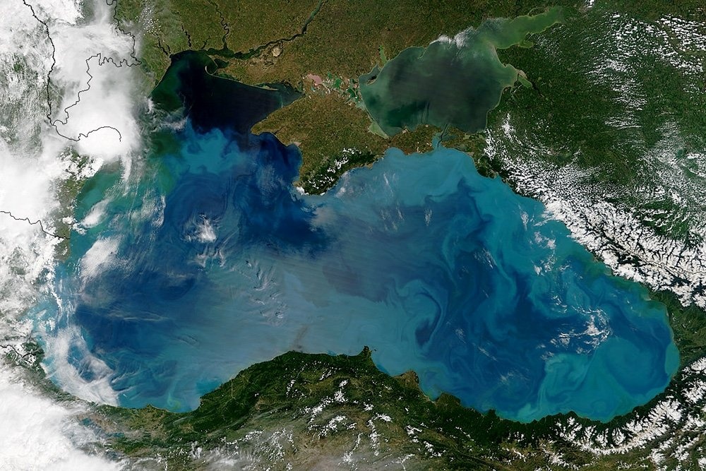 В Черном море у берегов Крыма произошло землетрясение
