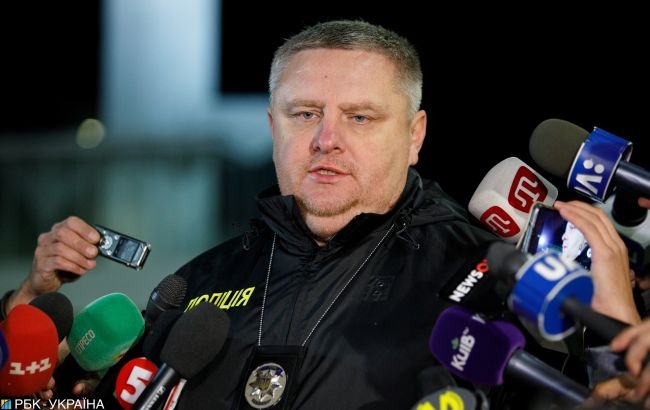 Начальник полиции Киева подтвердил свою отставку