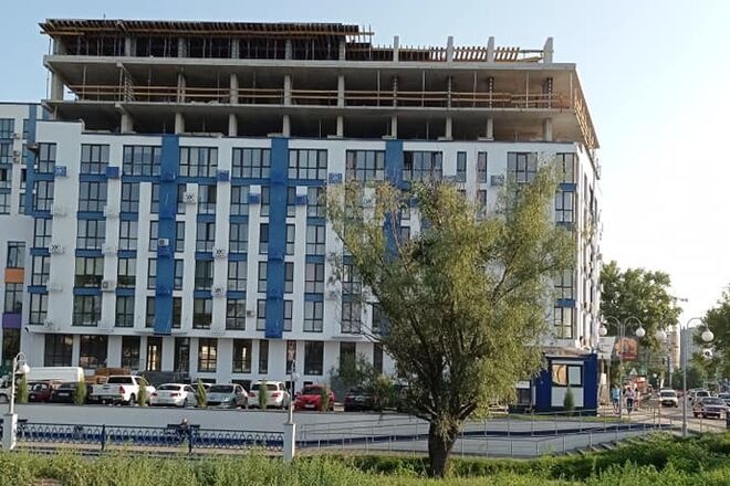 К уже введенному в эксплуатацию киевскому ЖК достраивают дополнительные этажи
