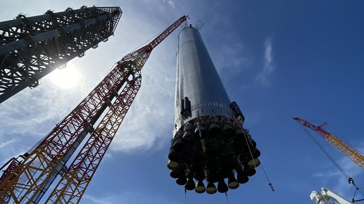 Маск поделился завораживающим зрелищем сверхтяжелой ракеты