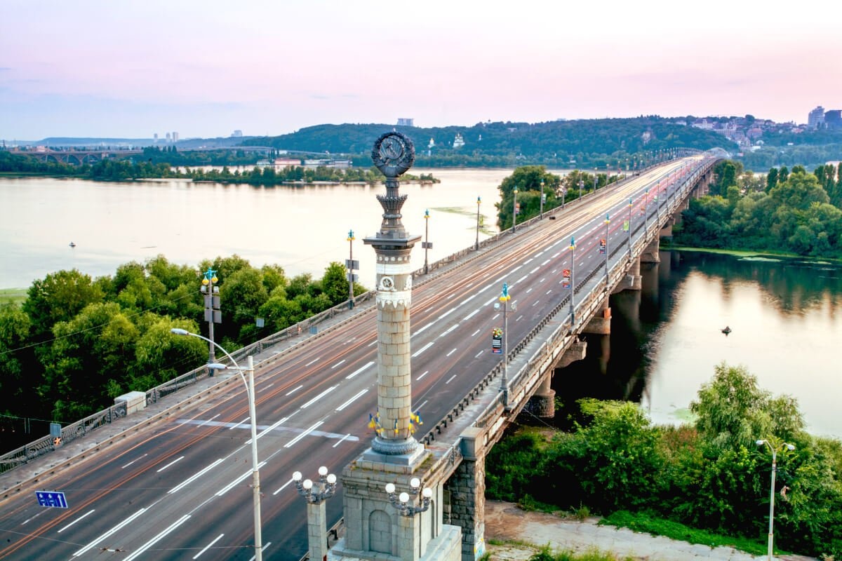 Киевские власти рассказали, каким станет мост Патона после реставрации