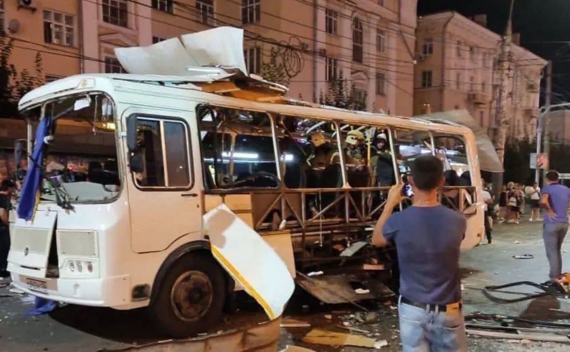 В РФ взорван пассажирский автобус, много пострадавших
