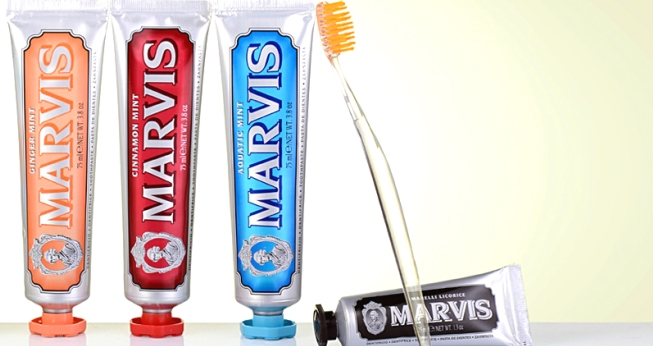 Зубная паста marvis - причины известности культового бренда