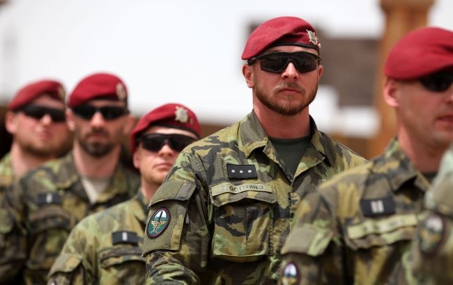 Военнослужащие из Чехии примут участие в параде ко Дню Независимости Украины