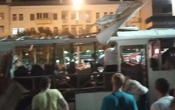 Следователи назвали причину взрыва автобуса в Воронеже