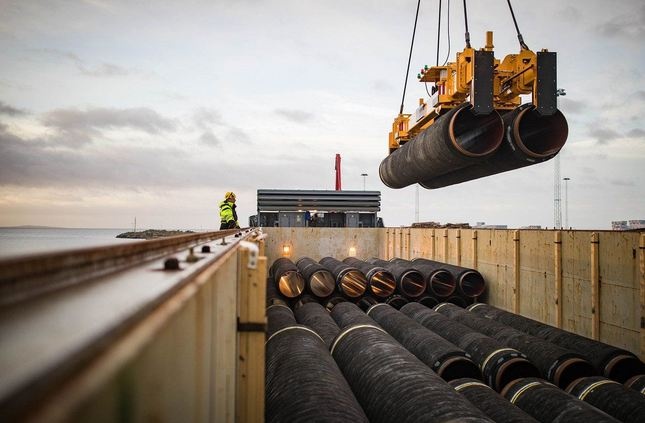 Украина призвала Европу нанести двойной удар по Газпрому