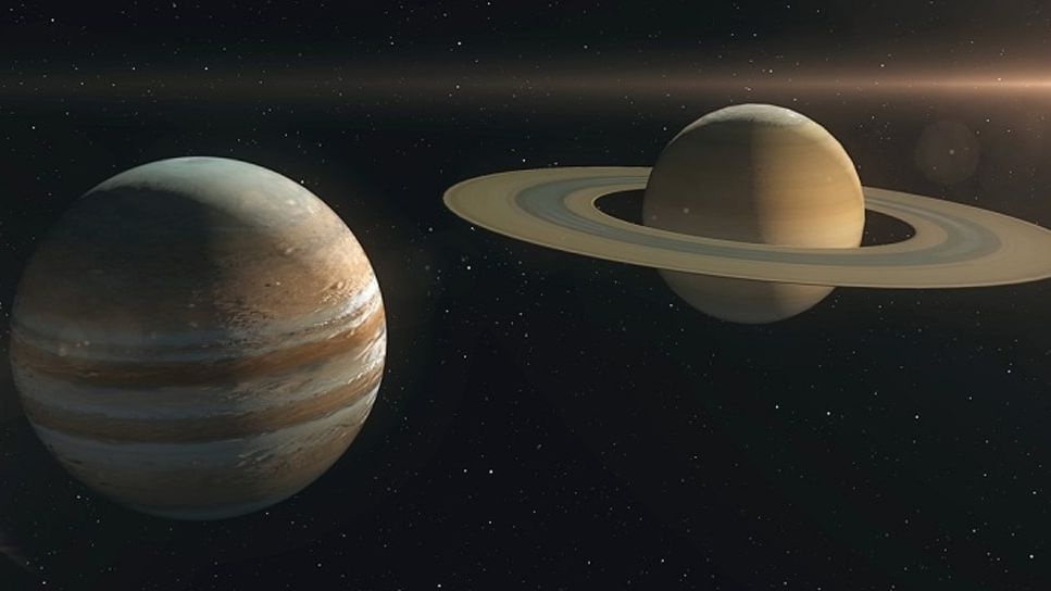 Астрофизик объяснил, что произойдет, если столкнутся Юпитер и Сатурн