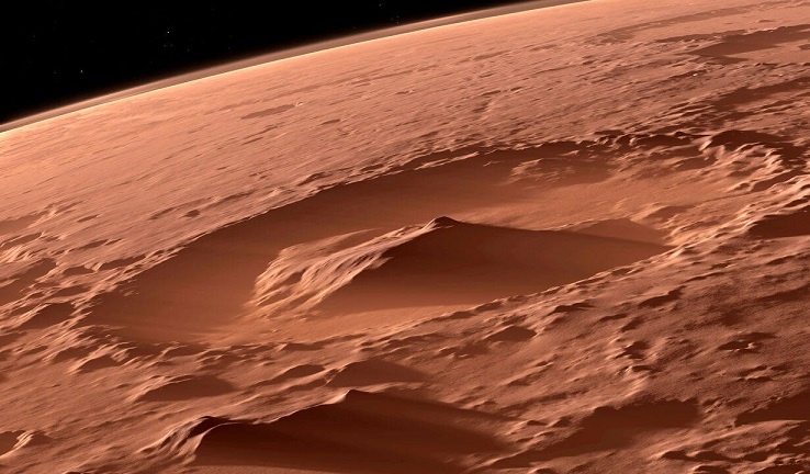 Ученые: неизвестная сила уничтожила жизнь на Марсе
