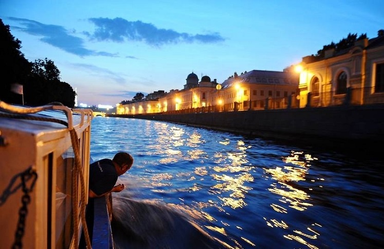 Санкт-Петербург может уйти под воду – эксперт