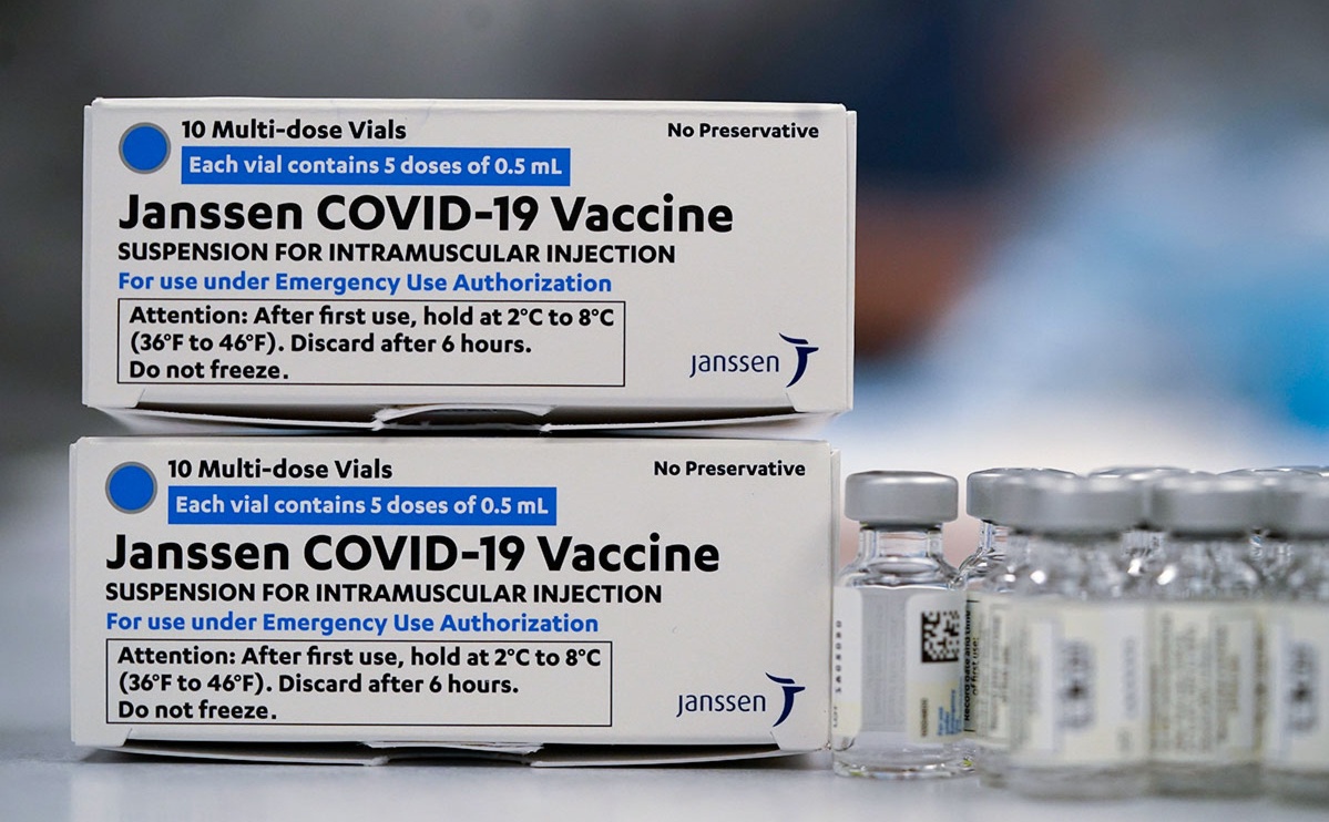 Украина официально признала COVID-вакцину компании Johnson&amp;Johnson