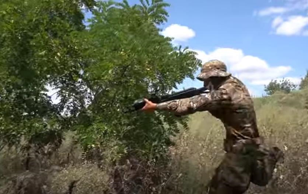 Военные Сил специальных операций проводят учения возле Крыма