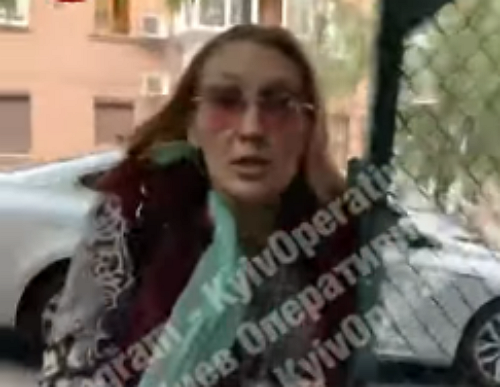 В центре Киева продавщица устроила погоню за воровкой пижамы