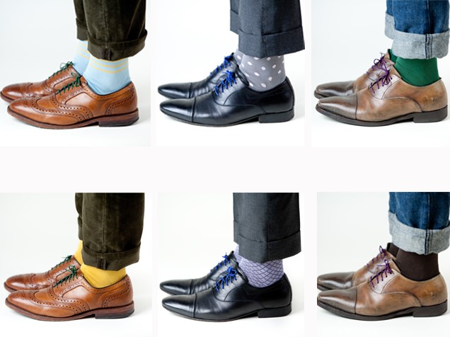 Мужские носки – как носить и с чем сочетать