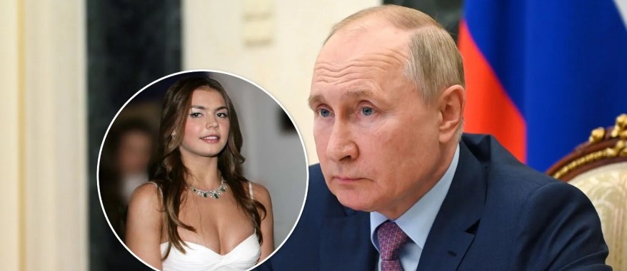 "Любовница" Путина вырядилась в платье за 90 тысяч гривен