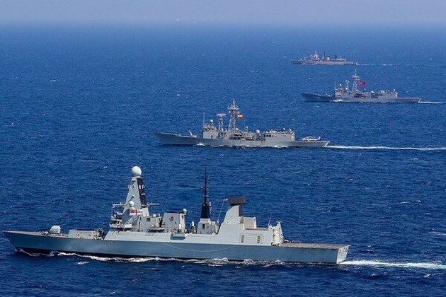 Испания не пустила в свой порт военные корабли РФ