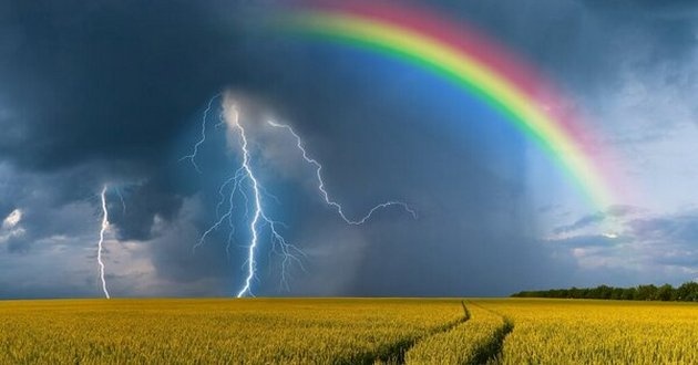 На Украину несутся град и шторм: прогноз погоды на 20 августа