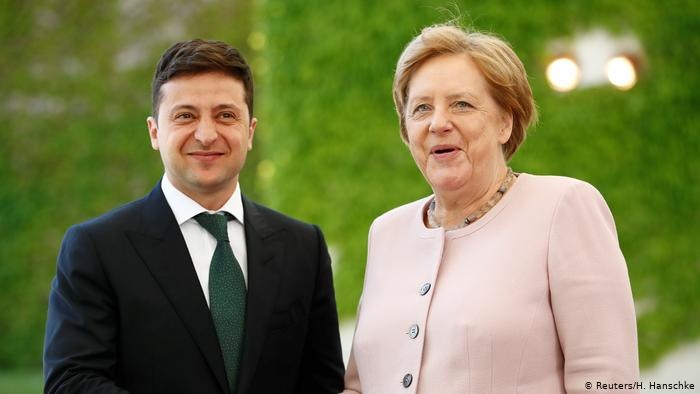 В ОП озвучили ожидания от переговоров Зеленского с Меркель