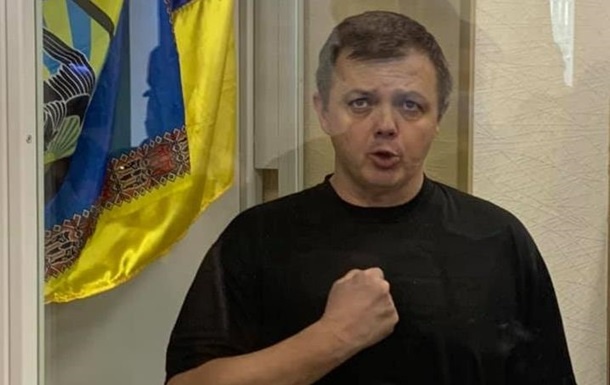 Семенченко объявил бессрочную голодовку