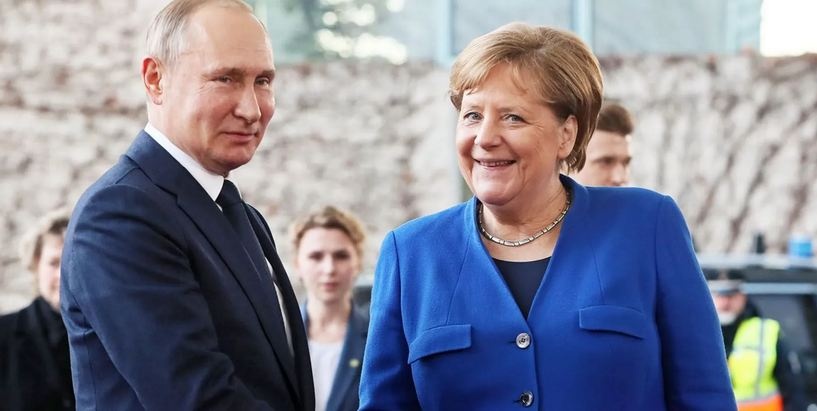 "Разногласия партнеров": как прошли переговоры Меркель и Путина
