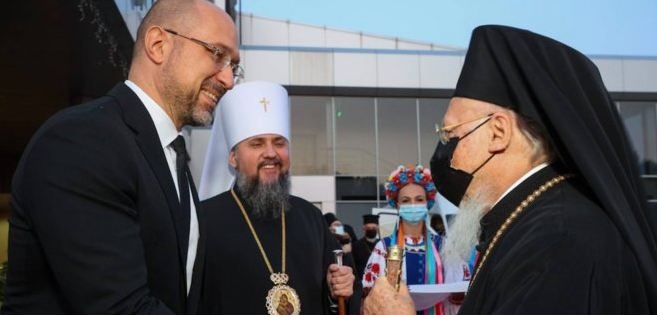 Вселенский патриарх Варфоломей уже в Украине: когда и где он побывает