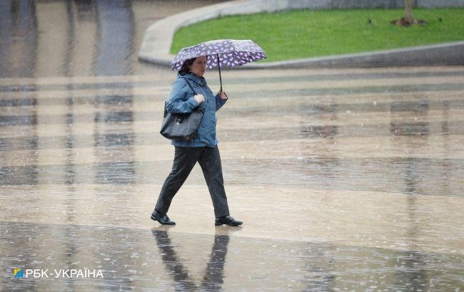 Синоптики пообещали в Украине дожди и похолодание