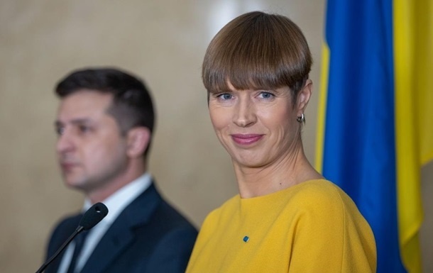 Украина не будет в НАТО до деоккупации - президент Эстонии