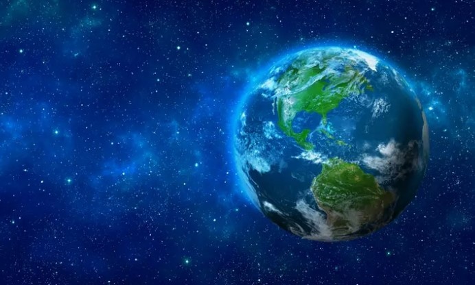 NASA показало фото начала дня над Землей