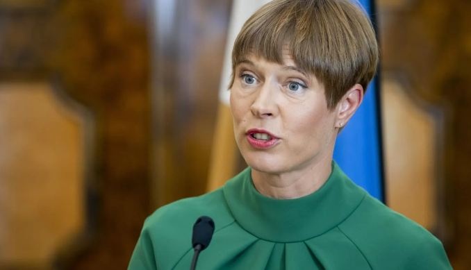 Экономика, правосудие, земля, люди:  президент Эстонии щедро насыпала советов Украине