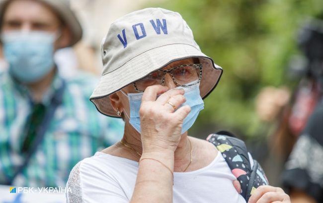 Новая вспышка коронавируса в Украине: когда ждать пика "Дельты"