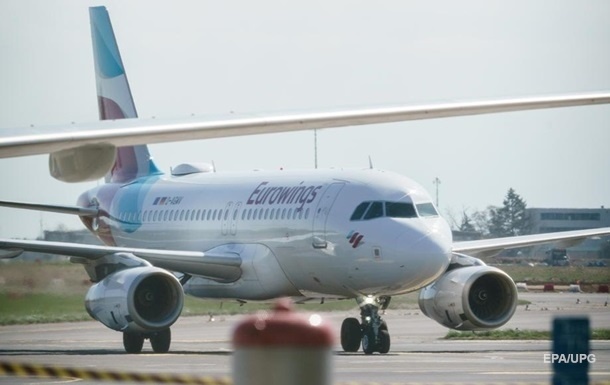 Немецкий лоукостер Eurowings запускает рейс по маршруту Дюссельдорф - Киев
