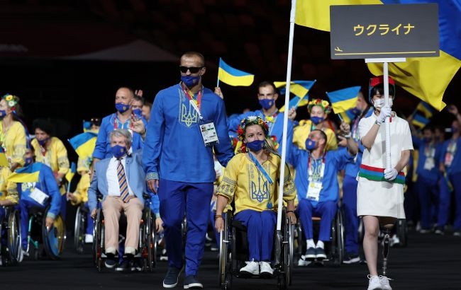 Украинские спортсмены завоевали еще две медали на Паралимпийских играх