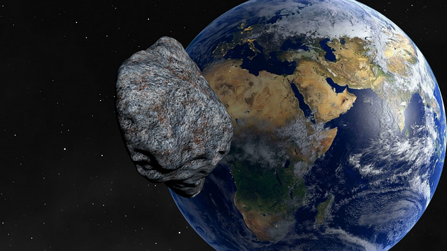 Астероид в два футбольных поля пронесется на минимальном расстоянии от Земли ближайшей ночью