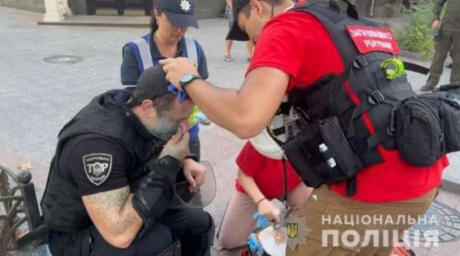ЛГБТ-прайд в Одессе: в потасовках пострадало три десятка полицейских
