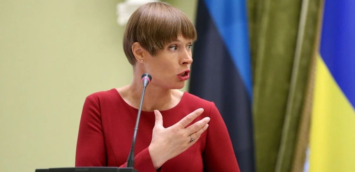 В. Кулик. Почему президент Эстонии пошла в наступление на Украину